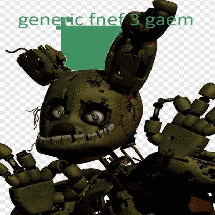 generic fnaf 3 game