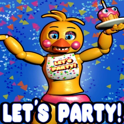 FNaF 2 Let's Party! Poster