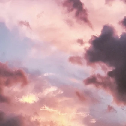 Aesthetic Pink Sky | Decal ✨