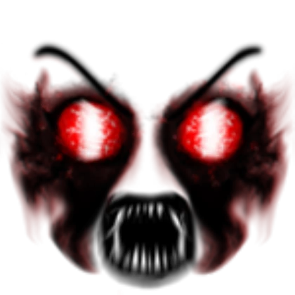 Scary Demon Face