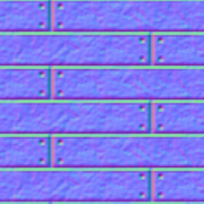 Wood Planks Normal Map