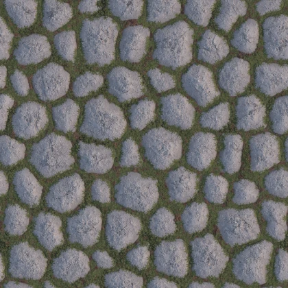 grass stone