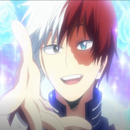 " I want to see your cute face. - todoroki