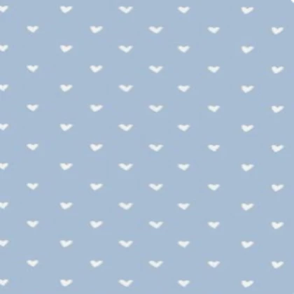 ♡ blue and white heart wallpaper