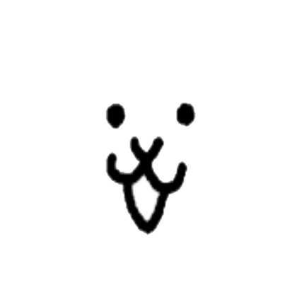 The battle cats small face