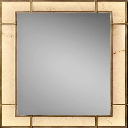 Aesthetic art bww modern mirror glam deco