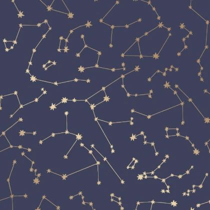 Aesthetic art bww pattern wallpaper stars zodiac