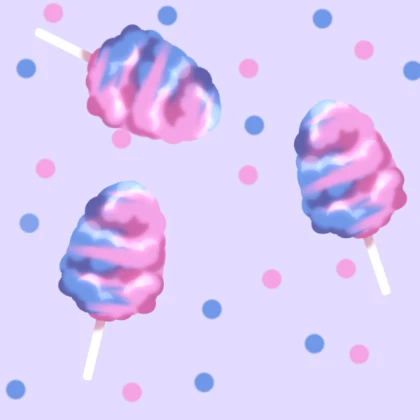 Cotton candy