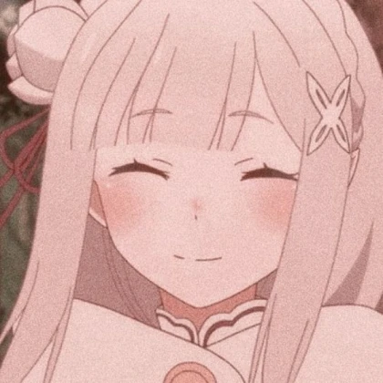 Aesthetic anime girl