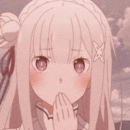 Aesthetic Anime Girl