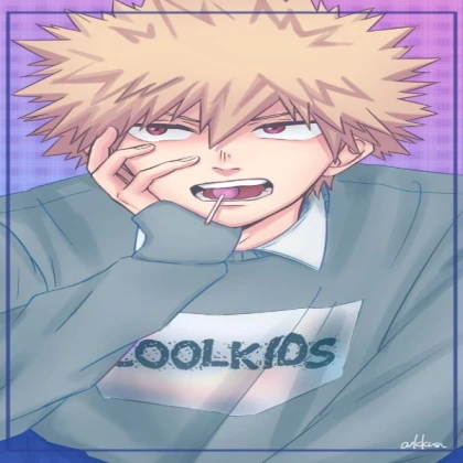 Mha bakugo