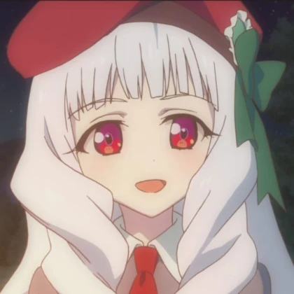 Cute aesthetic anime girl