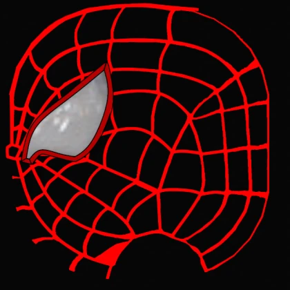 Spider-Man Mask -MM End Suit-