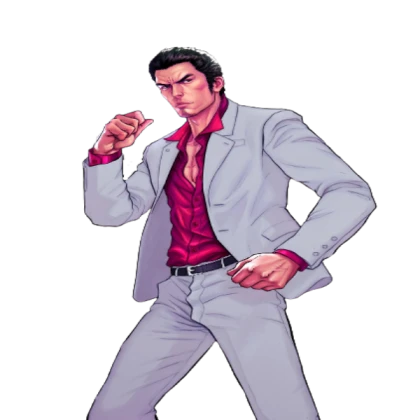 Kazuma Kiryu (transparent)