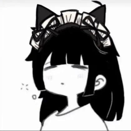 [Girl] SleepyZen - Maid headband w cat ears