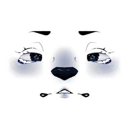 Blue Starry Dreams Eyes