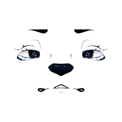 White Lashed Star Gaze Eyes