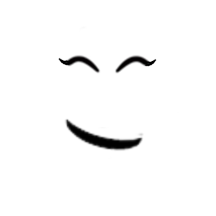 super happy and freckled cheeks face