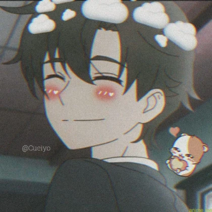cute aesthetic anime boy