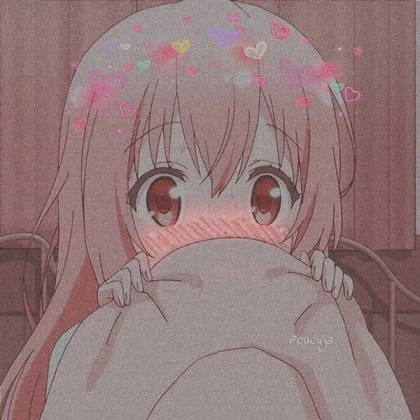 cute aesthetic anime girl