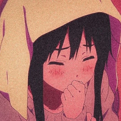 cute aesthetic anime girl :)