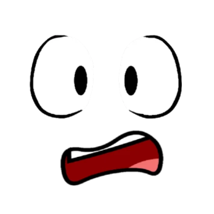 Scared Face