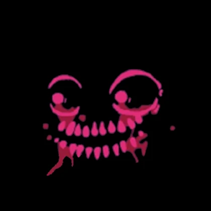 Corrupt Boy's Face (FNF) Darker Version