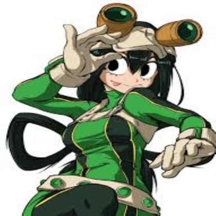 Tsuyu Asui (Hero Costume)
