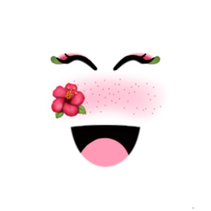 hibiscus flower face | iispxrkles