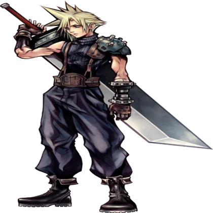 Dissidia Final Fantasy - Cloud