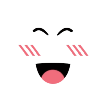 Super super happy face