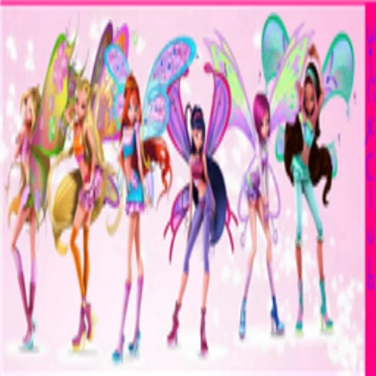 Winx club fairies