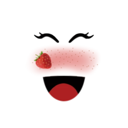 strawberry face | iispxrkles
