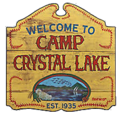 Sign Camp Crystal Lake