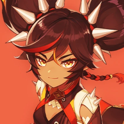 Xinyan - Genshin impact icon