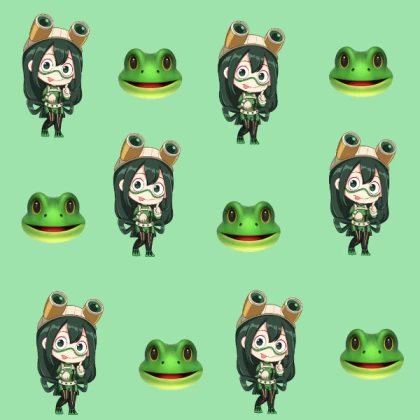 Tsuyu Asui wallpaper