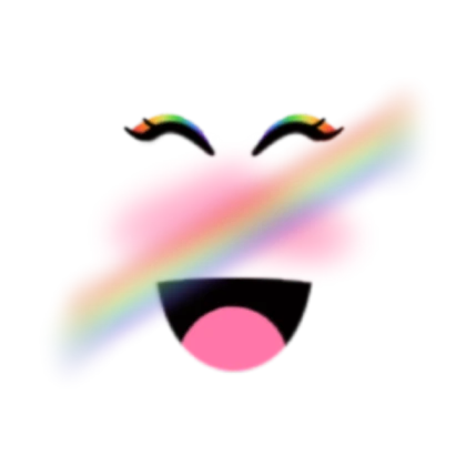 rainbow face v1 | iispxrkles