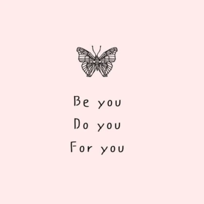 Be you For