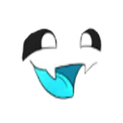 Anime Blue Devil Face