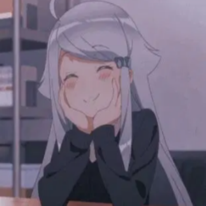 soft aesthetic anime girl