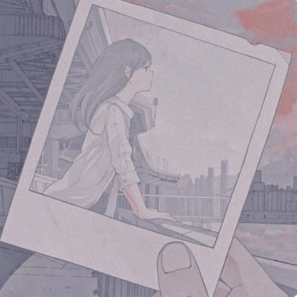 Soft Aesthetic Anime girl