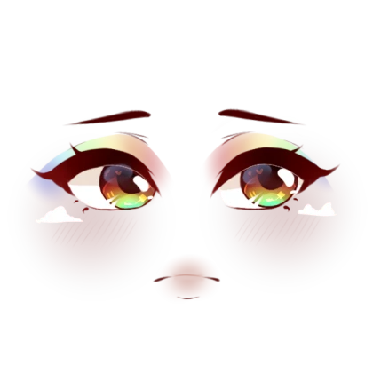 Rainbow eyes - By wirysofie