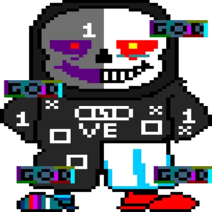 Infinity code sans sprite