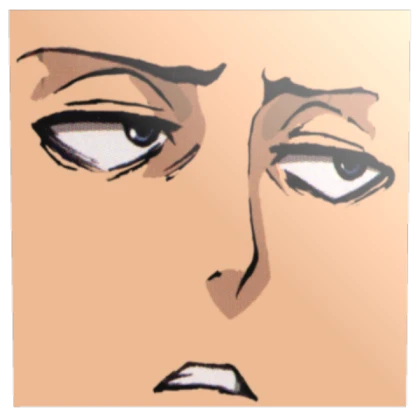 Levi's Face For RHS making