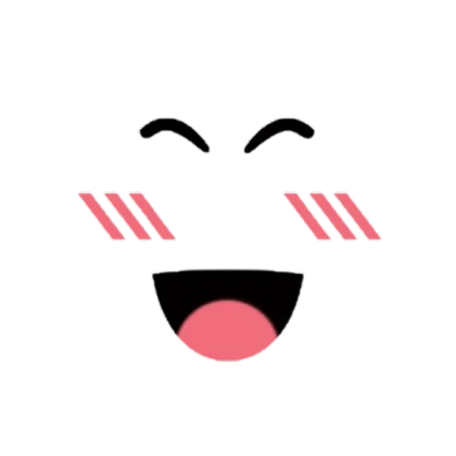 Super super happy face!