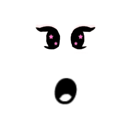 Aesthetic galaxy gaze face