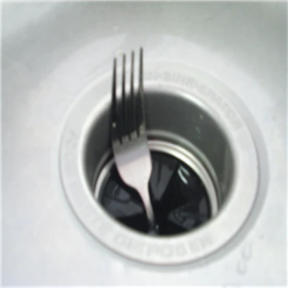 Fork in the Garbage Disposal