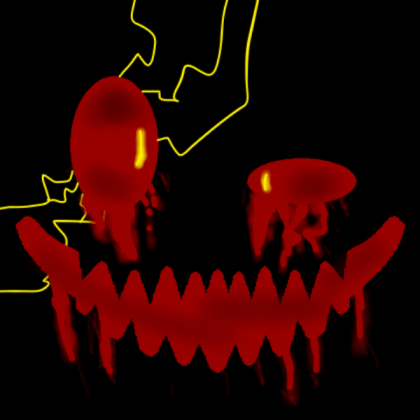 error chara face requested