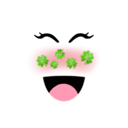 clover on cheecks | iispxrkles