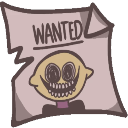 Wanted Lemon Demon